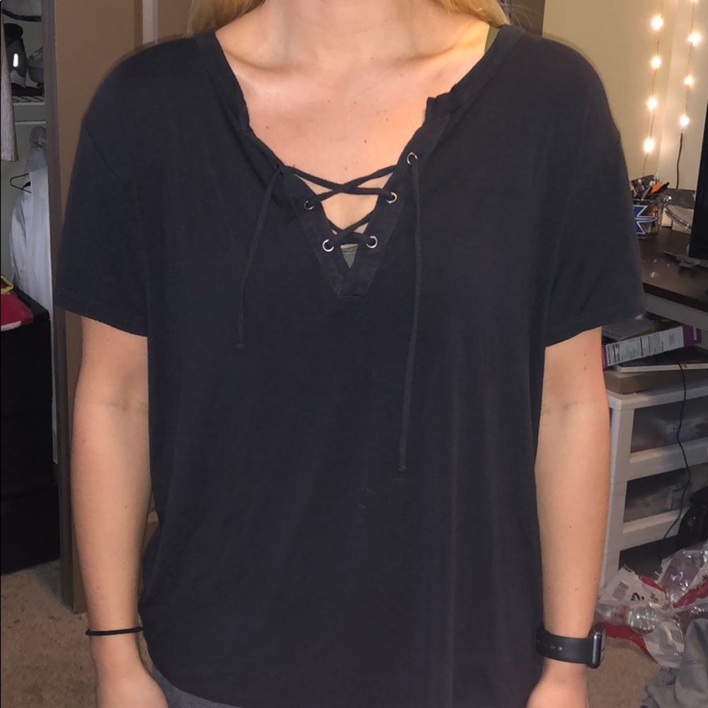American Eagle soft and sexy tee size medium